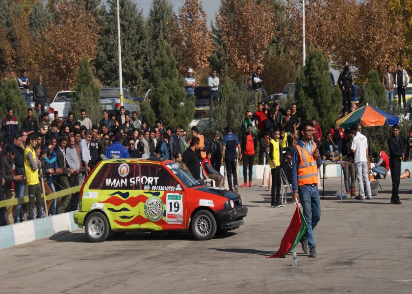تصاویر :مسابقه اسلالوم قهرمانی استان اصفهان به میزبانی شهرستان فلاورجان