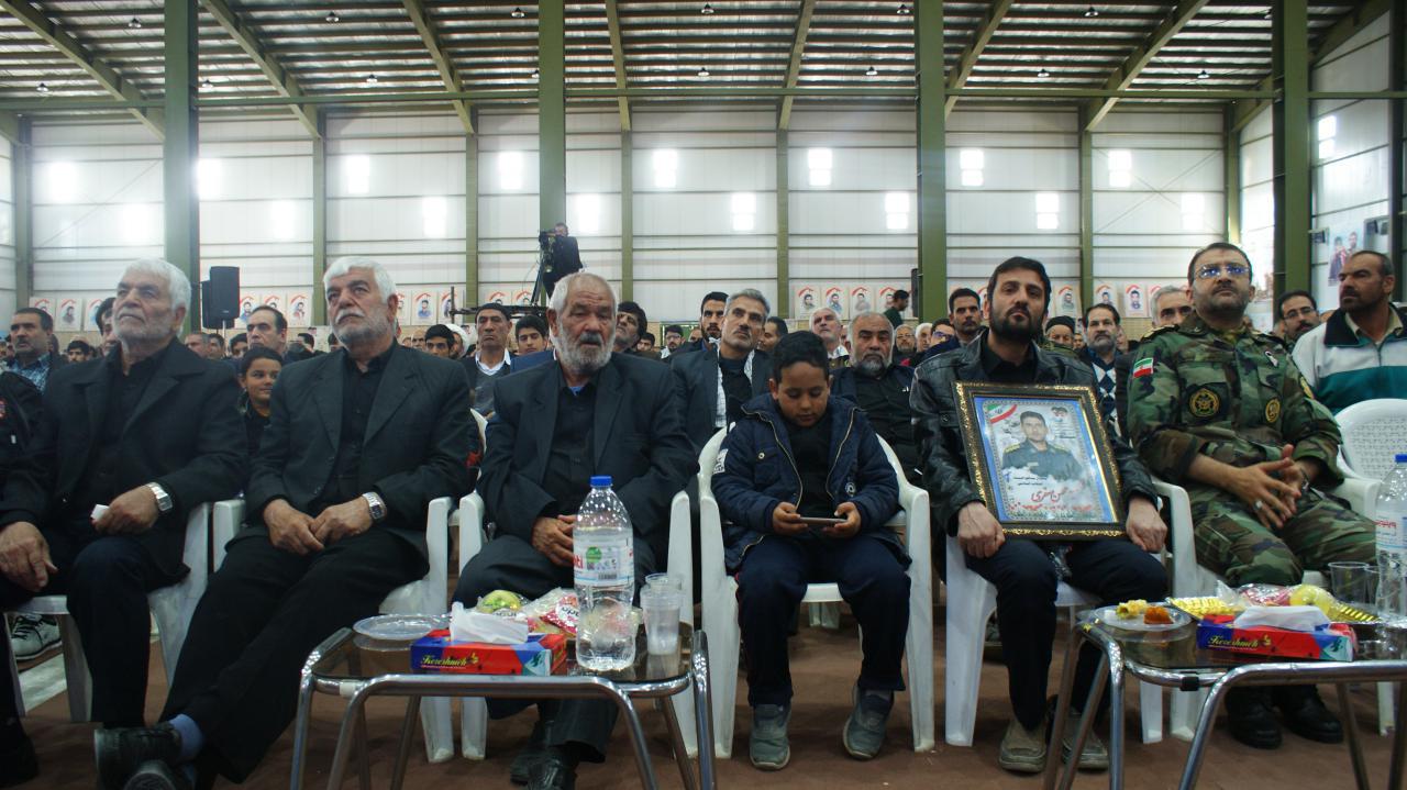 گزارش تصویری : اختتامیه کنگره ملی شهدای شهرستان فلاورجان