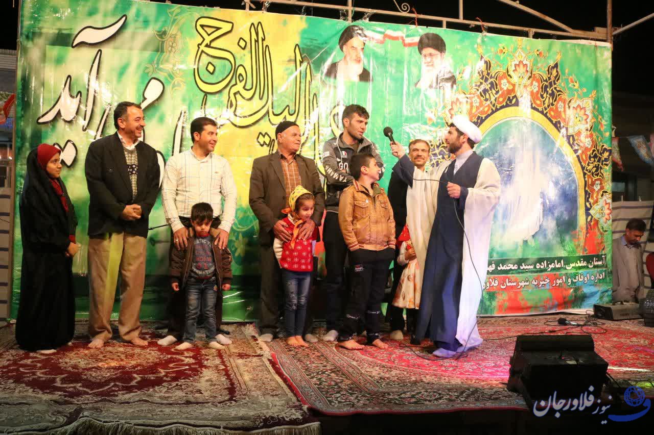 برگزاری جشن نیمه شعبان در امامزاده سید محمد (ع) قهدریجان