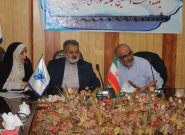 برگزاری جلسه شورای دانشگاه آزاد اسلامی استان اصفهان در فلاورجان