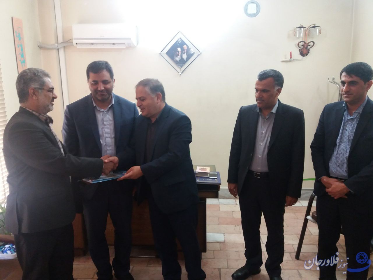 مدیر سازمان حمل و نقل جمعی شهرداری های شهرستان فلاورجان منصوب شد