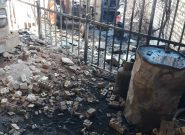 خسارت ۱۰۰ درصدی به انبار وسایل و ادوات کشاورزی در روستای جولرستان/عملکرد ضعیف آتش نشانی شهر ابریشم