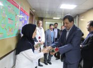 تجلیل از پرستاران بیمارستان امام  خمینی (ره ) شهر فلاورجان  به روایت تصویر