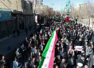 تصاویر| خروش مردم قهدریجان در راهپیمایی ۲۲ بهمن