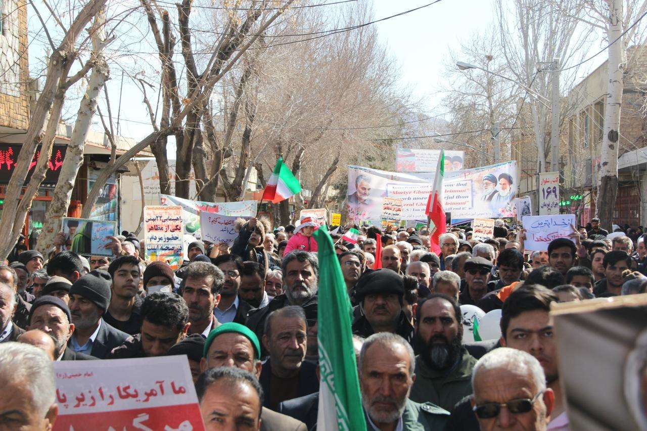 مسیرهای راهپیمایی ۲۲ بهمن در فلاورجان اعلام شد