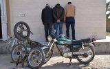 دستگیری  باند ۴ نفره سارقان موتورسیکلت در شهرستان فلاورجان