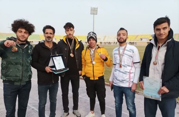 کسب مقام سوم مسابقات دوومیدانی استان اصفهان توسط دانش آموزان فلاورجانی
