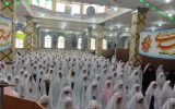 مراسم جشن تکلیف دختران  در آستان مقدس امامزاده سیدمحمد قهدریجان