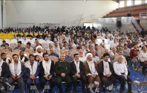 افتتاحیه کنگره ملی ۲۴ هزارشهید استان اصفهان در شهرستان فلاورجان