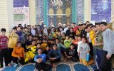 اعتکاف بیش از ۸۰۰ دانش آموز در مساجد شهرستان فلاورجان