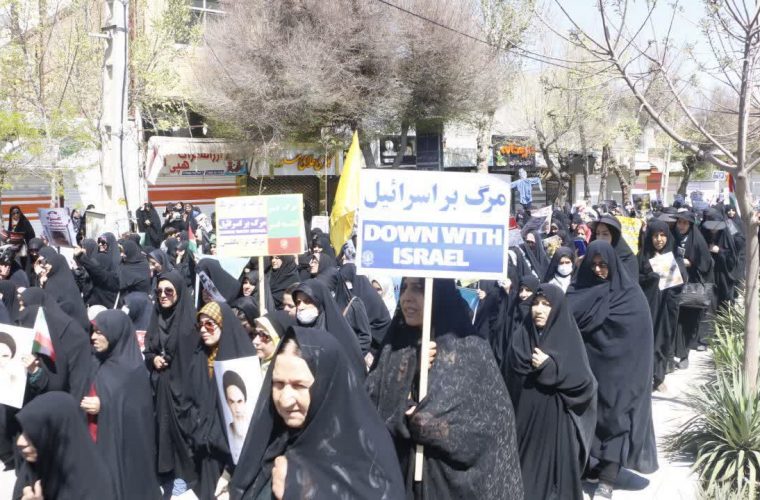 گزارش تصویری /شکوه حضور مردم فلاورجان در راهپیمایی روز جهانی قدس
