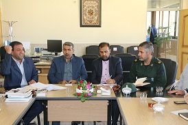 برگزاری جلسه هماهنگی شورای تعزیه فلاورجان با دستگاه های نظارتی ، فرهنگی و مذهبی