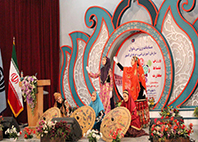 مسابقات ورزشی بانوان سازمان آموزش فنی و حرفه ای کشوردر شهرستان فلاورجان
