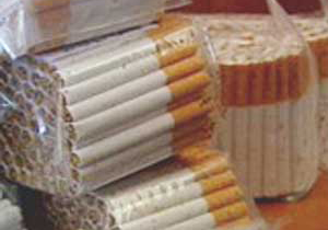 کشف ۶۰ هزار نخ سیگار قاچاق درشهرستان فلاورجان
