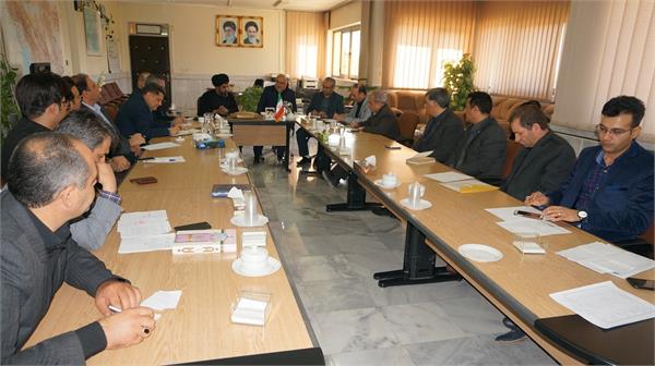جلسه بررسی روند توسعه و رسیدگی به مشکلات زیر ساخت های ارتباطی شهرستان فلاورجان