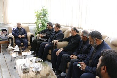 دیدار صمیمی شهردار و اعضای شورای اسلامی شهر زازران با فرماندار فلاورجان