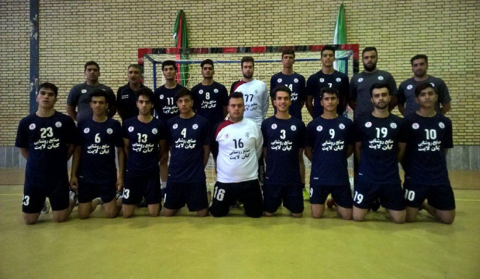 راهیابی تیم هندبال جوانان فلاورجان به مرحله یک چهارم نهایی مسابقات جوانان باشگاه‌های کشور