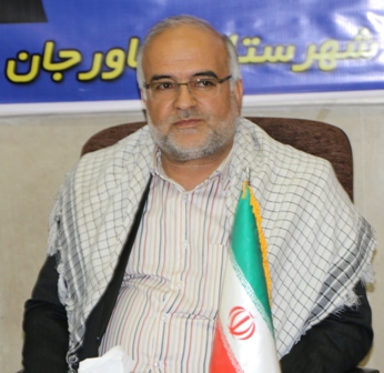 فرماندار فلاورجان:  شهر قهدریجان یک شهر ایثارگر است