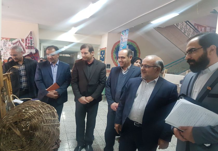 افتتاح مرکز یادگیری محلی فردوسی در شهر قهدریجان