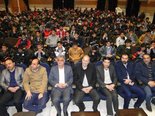 برگزاری همایش حقوق شهروندی در سالن شهرداری پیربکران