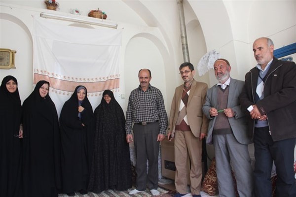 دیدار هیات رئیسه دانشگاه آزاد اسلامی فلاورجان با خانواده شهید سلیمانی