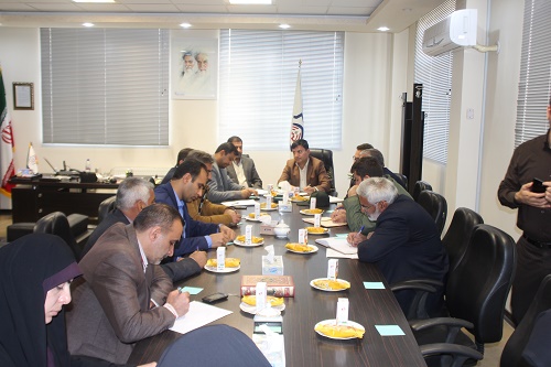برگزاری جلسه قرارگاه طرح کرامت شهر ایمانشهر