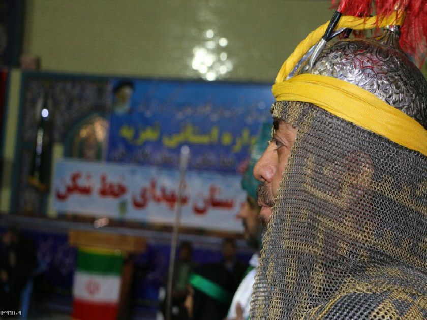 برگزاری سوگواره استانی تعزیه در شهرستان فلاورجان+عکس