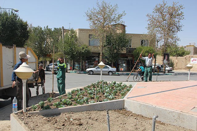 اقدامات شهرداری فلاورجان بمناسبت بازگشایی مدرسه‌ها+تصاویر