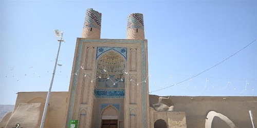 مسجد جامع اشترجان با قدمت ۷۰۰ ساله در شهرستان فلاورجان