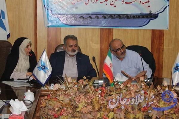 برگزاری جلسه شورای دانشگاه آزاد اسلامی استان اصفهان در فلاورجان