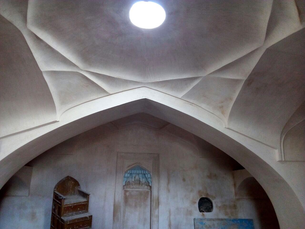 اتمام عملیات مرمت مسجد تاریخی بابامحمود در روستای تاریخی “سهر و فیروزان”