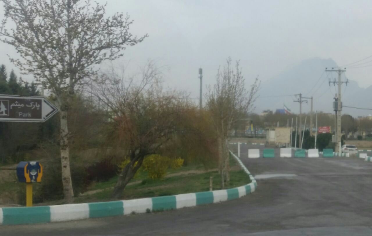 ممنوعیت ورود و توقف در پارک‌ها ی شهرستان فلاورجان