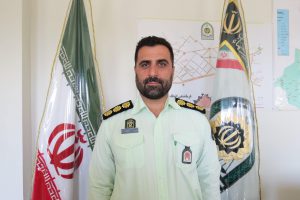 فرمانده جدید نیروی انتظامی شهرستان فلاورجان  منصوب شد