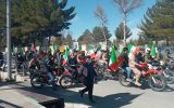 راهپیمایی ۲۲ بهمن ۱۳۹۹ درشهرستان فلاورجان به روایت تصویر