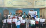 مسابقات ریتد شطرنج در فلاورجان برگزار شد