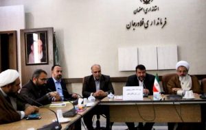 برگزاری جلسه قرارگاه عفاف وحجاب شهرستان فلاورجان