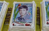 گزارشی از یک جشن تولد متفاوت برای شهدای دانش آموز در قهدریجان