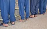 ۴ نفر از اراذل و اوباش در فلاورجان دستگیر شدند