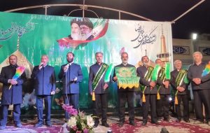 اجتماع بزرگ امام رضایی ها درشهرستان فلاورجان برگزار شد