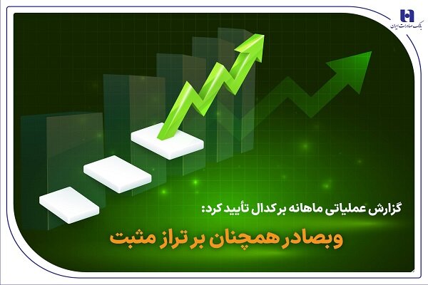 وبصادر همچنان بر تراز مثبت - تصویر