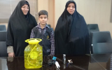 ابتکار دانش آموز مدرسه هاشمی نژاد  از وسایل دور ریختنی