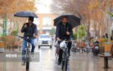 موج بارشی جدید در راه اصفهان است؛ کاهش ۲ درجه‌ای دما