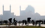 تشدید آلاینده‌ها در اصفهان؛ شاخص به ۱۶۶ AQI رسید