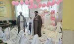 جشن تکلیف دختران دبستان نجمه زفره برگزار شد