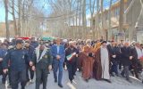 حضور پرشور مردم خوانسار در راهپیمایی ۲۲ بهمن؛ نمایش وحدت و اقتدار انقلاب اسلامی