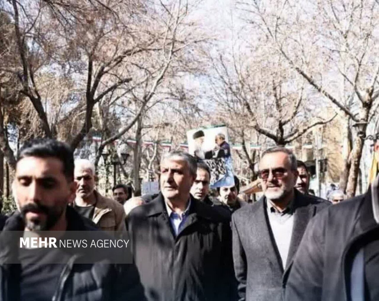 حماسهای دیگر از مردم نصف جهان در چهلوششمین سالگرد انقلاب اسلامی
