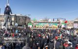 خروش تماشایی مردم دارالمومنین کاشان در ۲۲ بهمن ۱۴۰۳