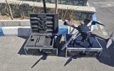 استفاده از یگان پهپادی پلیس راهور فراجا در استان اصفهان