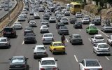 ترافیک در محورهای مواصلاتی اصفهان روان است؛ اردستان پرحادثه‌ترین محور