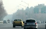 جولان آلاینده‌های جوی در آسمان اصفهان طی هفته پایانی سال